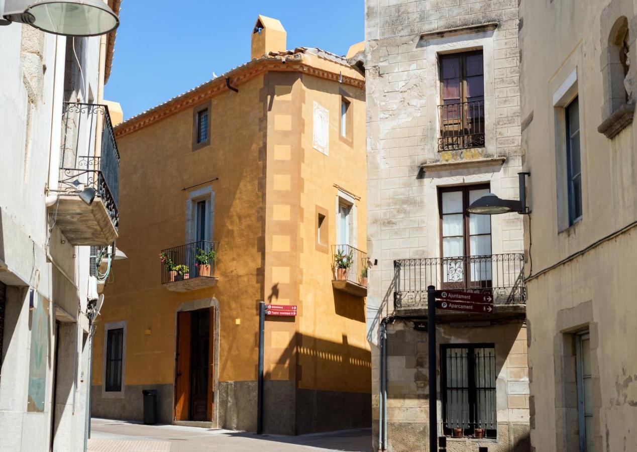 Can Mascort Eco Hotel Palafrugell Eksteriør billede