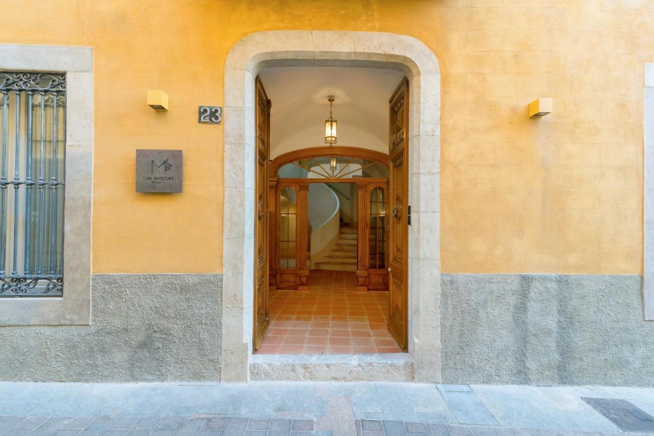 Can Mascort Eco Hotel Palafrugell Eksteriør billede